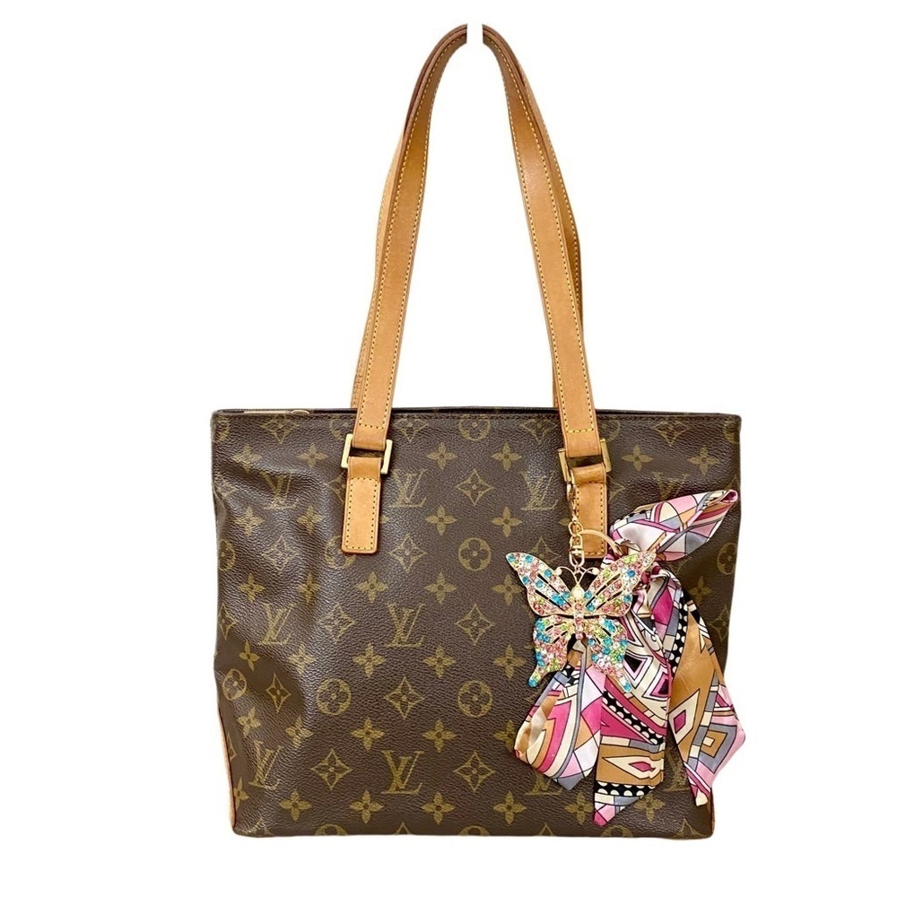 LOUIS VUITTON Cabas Piano Hand Tote Bag 💼